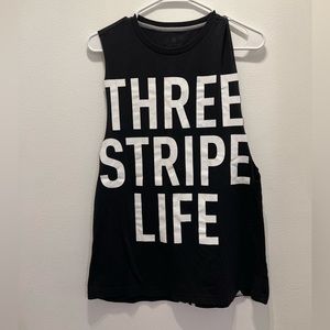 Adidas workout tank